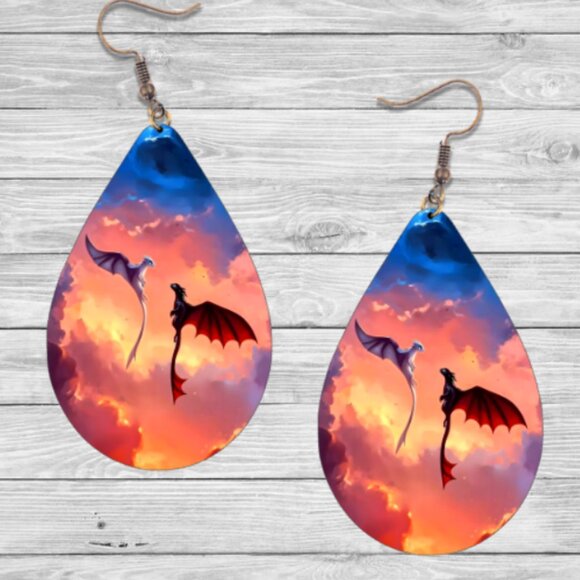 How to Train Your Dragon Earrings - Picture 1 of 1